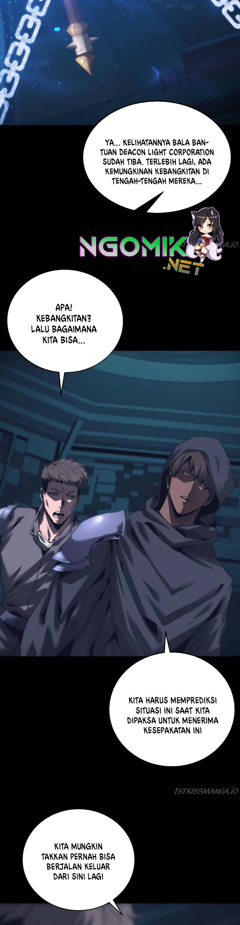 The Blade of Evolution – Walking Alone in the Dungeon chapter 63